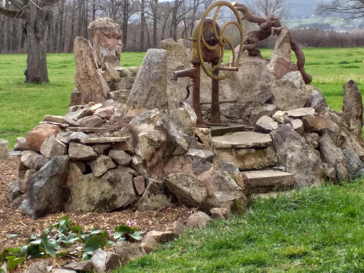 مبيت وإفطار Ouches Domaine Berenguer المظهر الخارجي الصورة