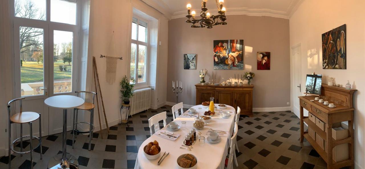 مبيت وإفطار Ouches Domaine Berenguer المظهر الخارجي الصورة