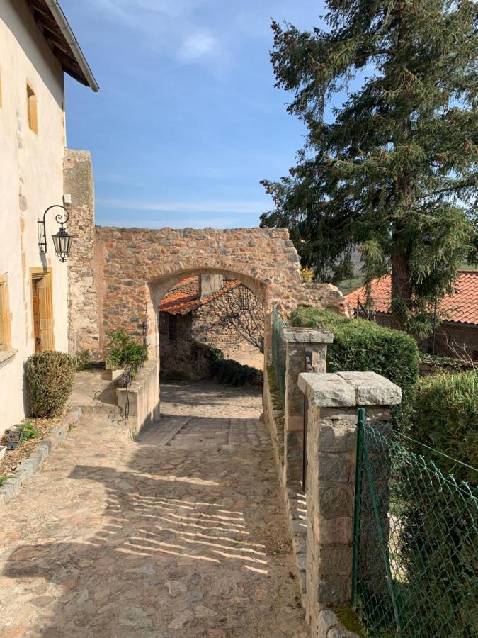 مبيت وإفطار Ouches Domaine Berenguer المظهر الخارجي الصورة