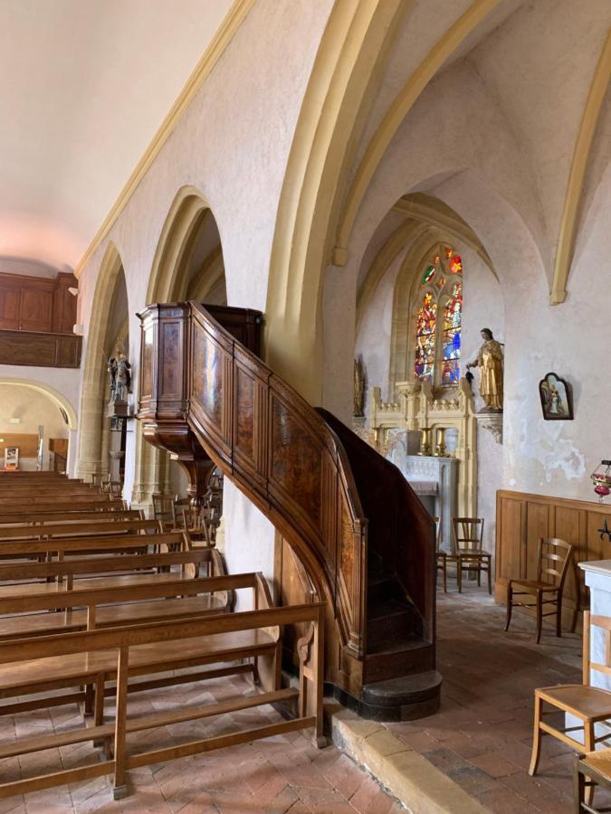 مبيت وإفطار Ouches Domaine Berenguer المظهر الخارجي الصورة