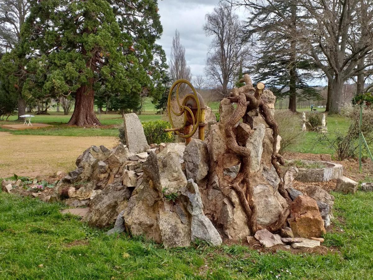 مبيت وإفطار Ouches Domaine Berenguer المظهر الخارجي الصورة