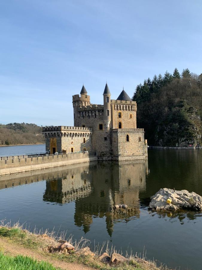 مبيت وإفطار Ouches Domaine Berenguer المظهر الخارجي الصورة
