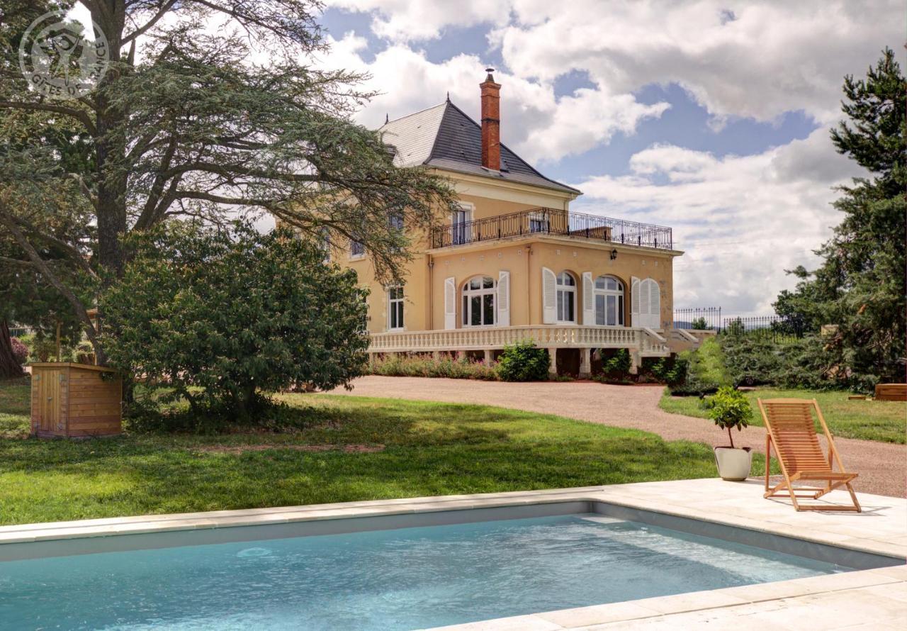 مبيت وإفطار Ouches Domaine Berenguer المظهر الخارجي الصورة